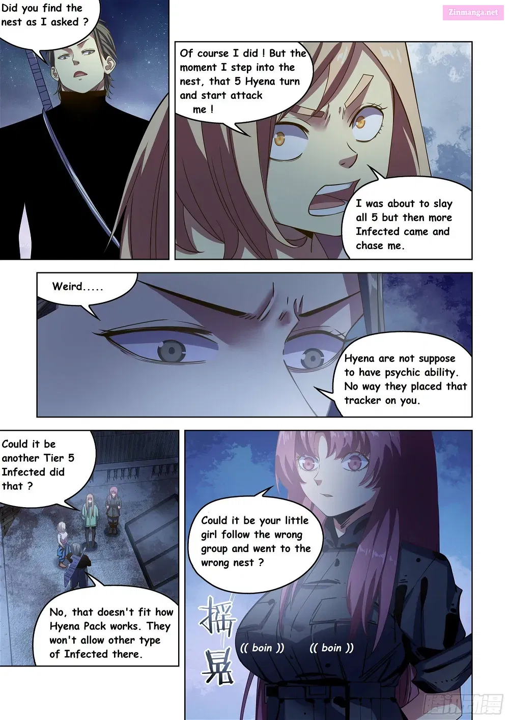 The Last Human Chapter 492 page 7 - MangaKakalot