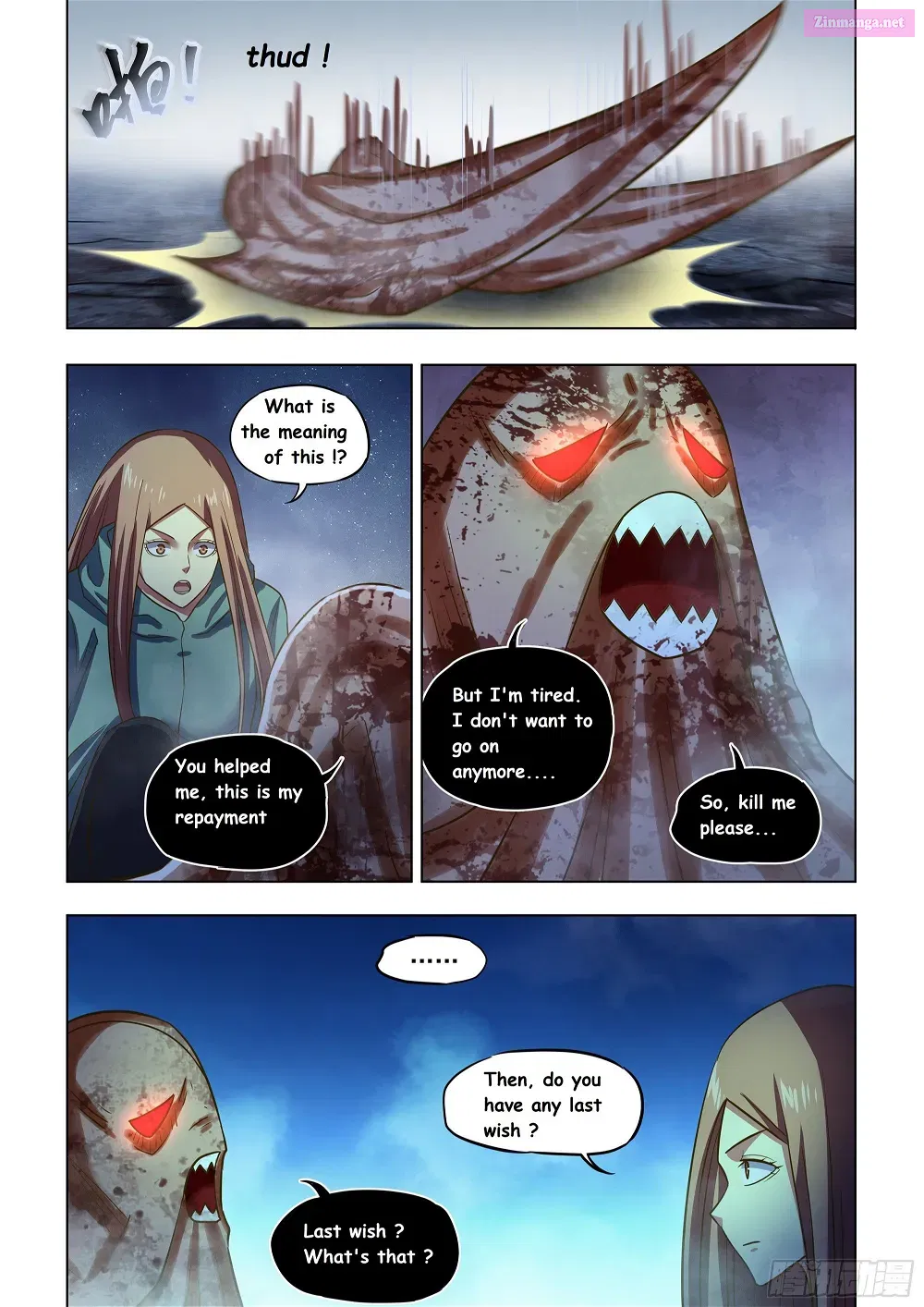 The Last Human Chapter 500 page 5 - MangaKakalot