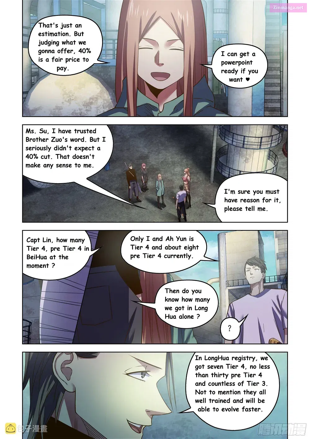 The Last Human Chapter 501 page 14 - MangaKakalot