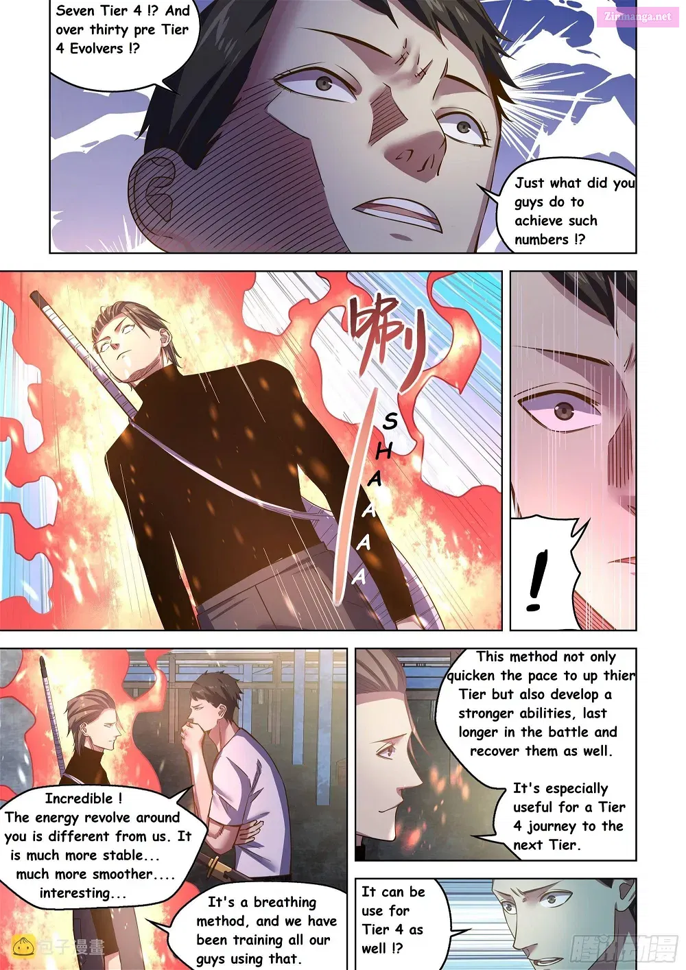 The Last Human Chapter 501 page 15 - MangaKakalot