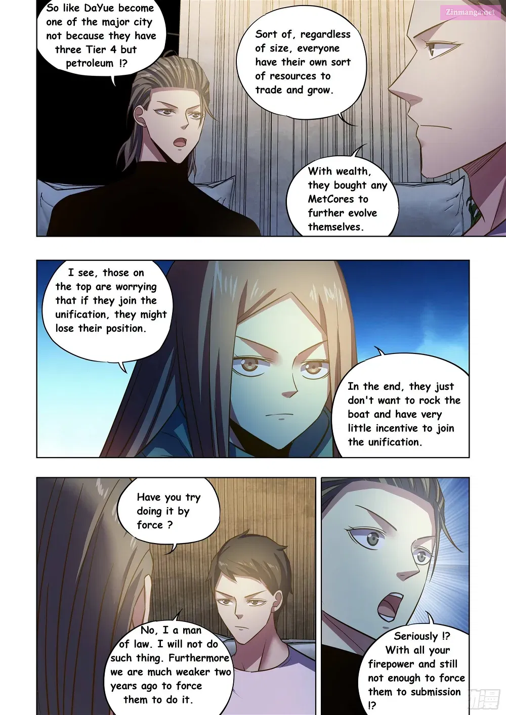 The Last Human Chapter 502 page 4 - MangaKakalot