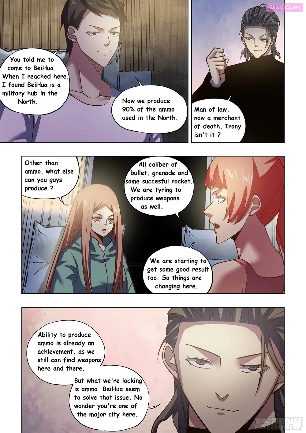 The Last Human Chapter 502 page 7 - MangaKakalot