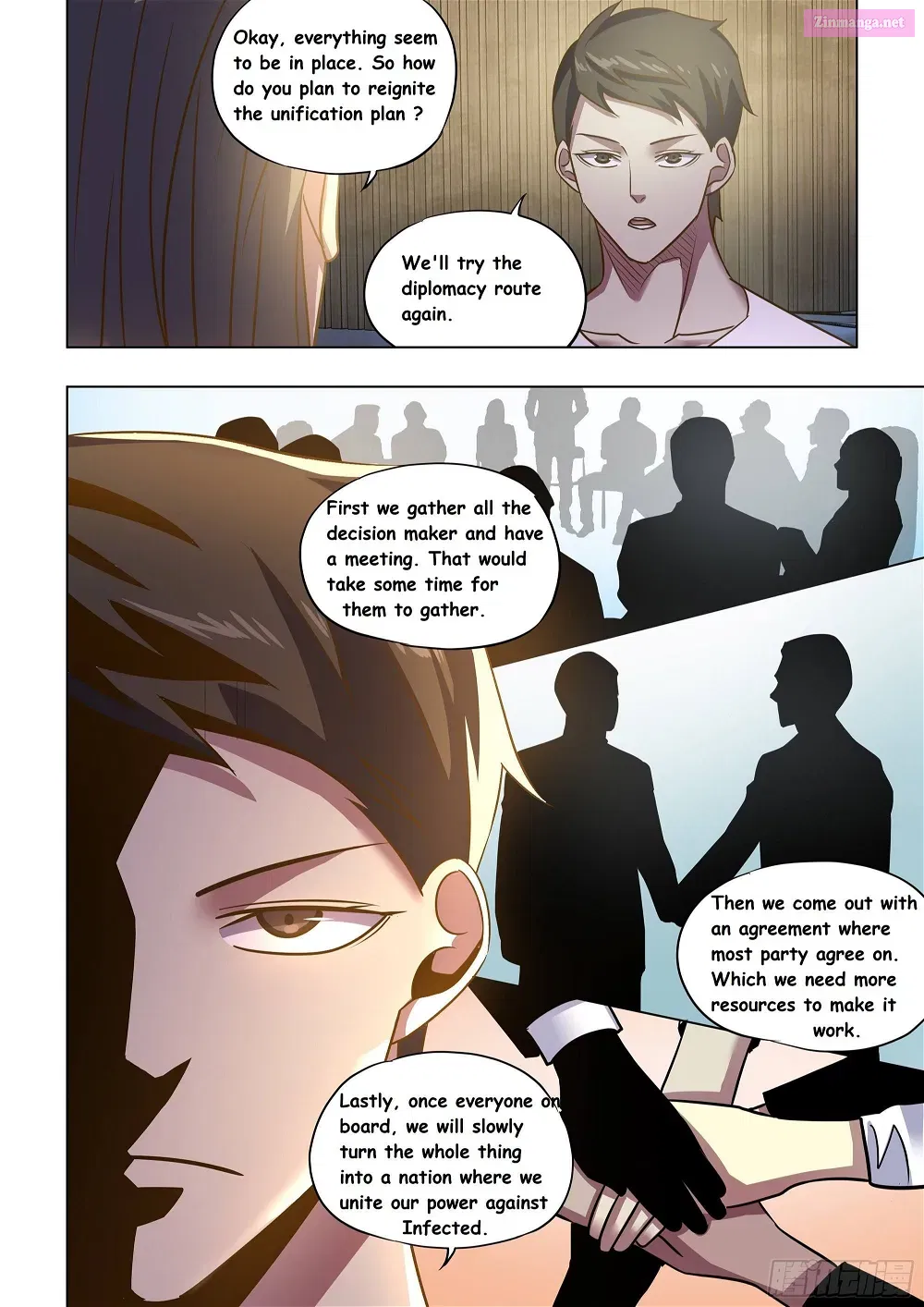 The Last Human Chapter 502 page 8 - MangaKakalot