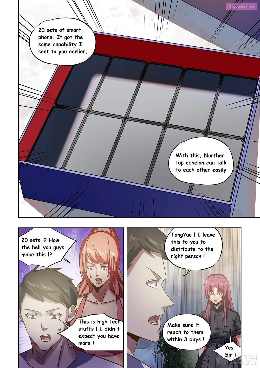 The Last Human Chapter 502 page 10 - MangaKakalot