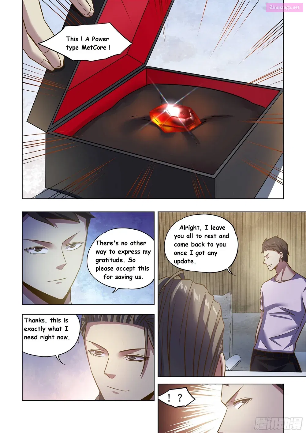 The Last Human Chapter 502 page 12 - MangaKakalot