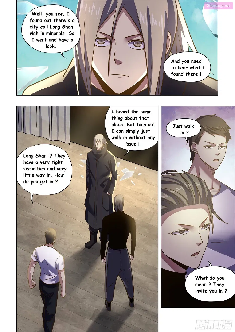 The Last Human Chapter 502 page 14 - MangaKakalot