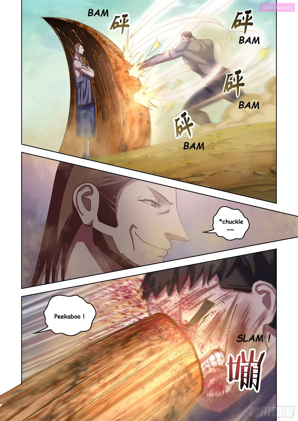 The Last Human Chapter 503 page 10 - MangaKakalot