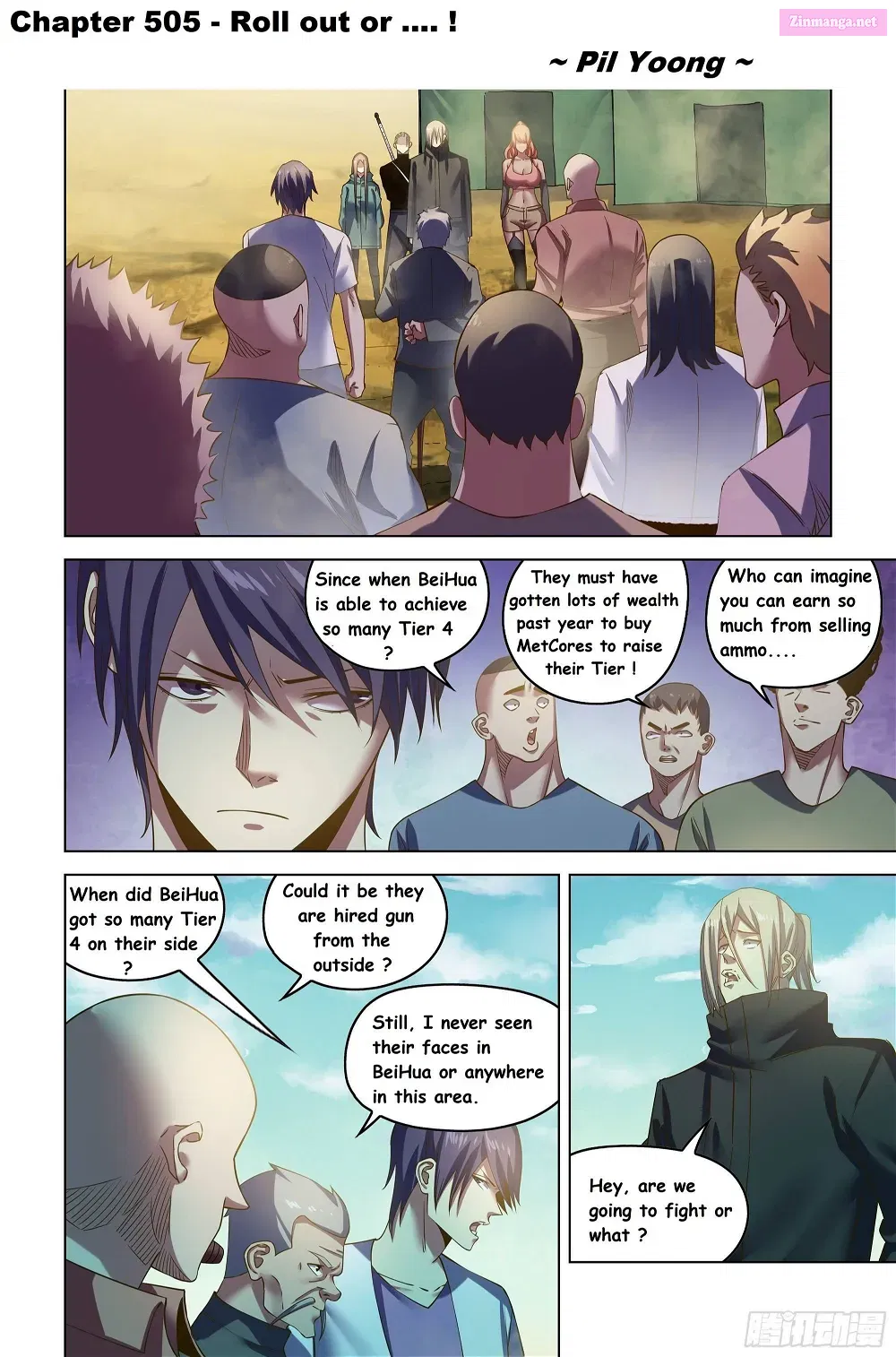 The Last Human Chapter 505 page 2 - MangaKakalot