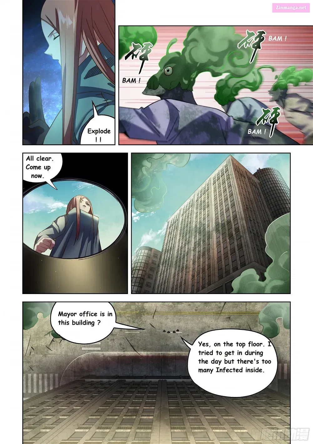 The Last Human Chapter 507 page 11 - MangaKakalot