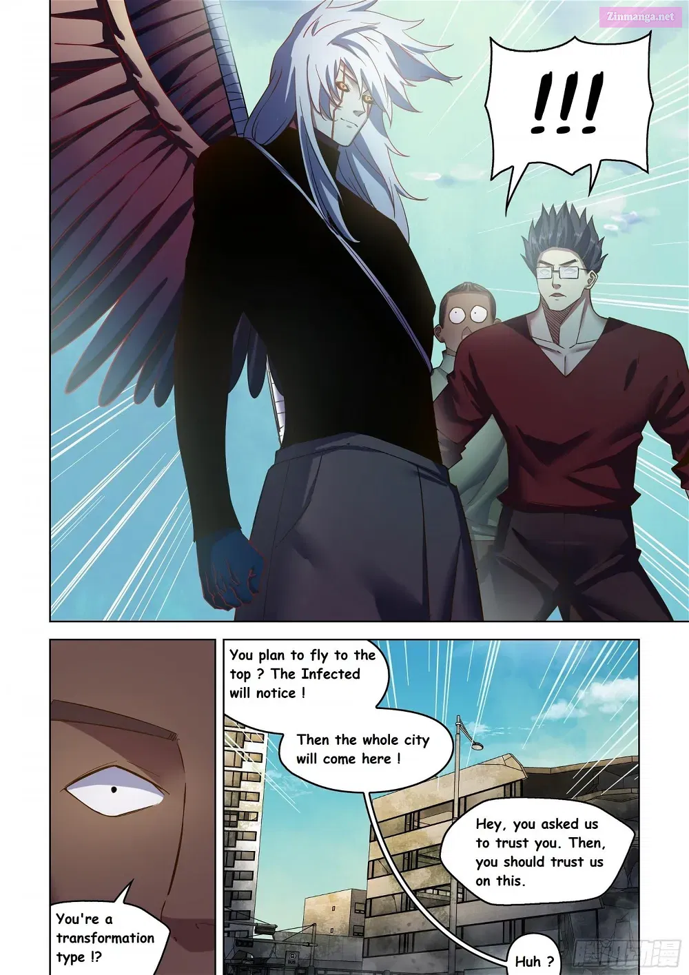 The Last Human Chapter 507 page 13 - MangaKakalot