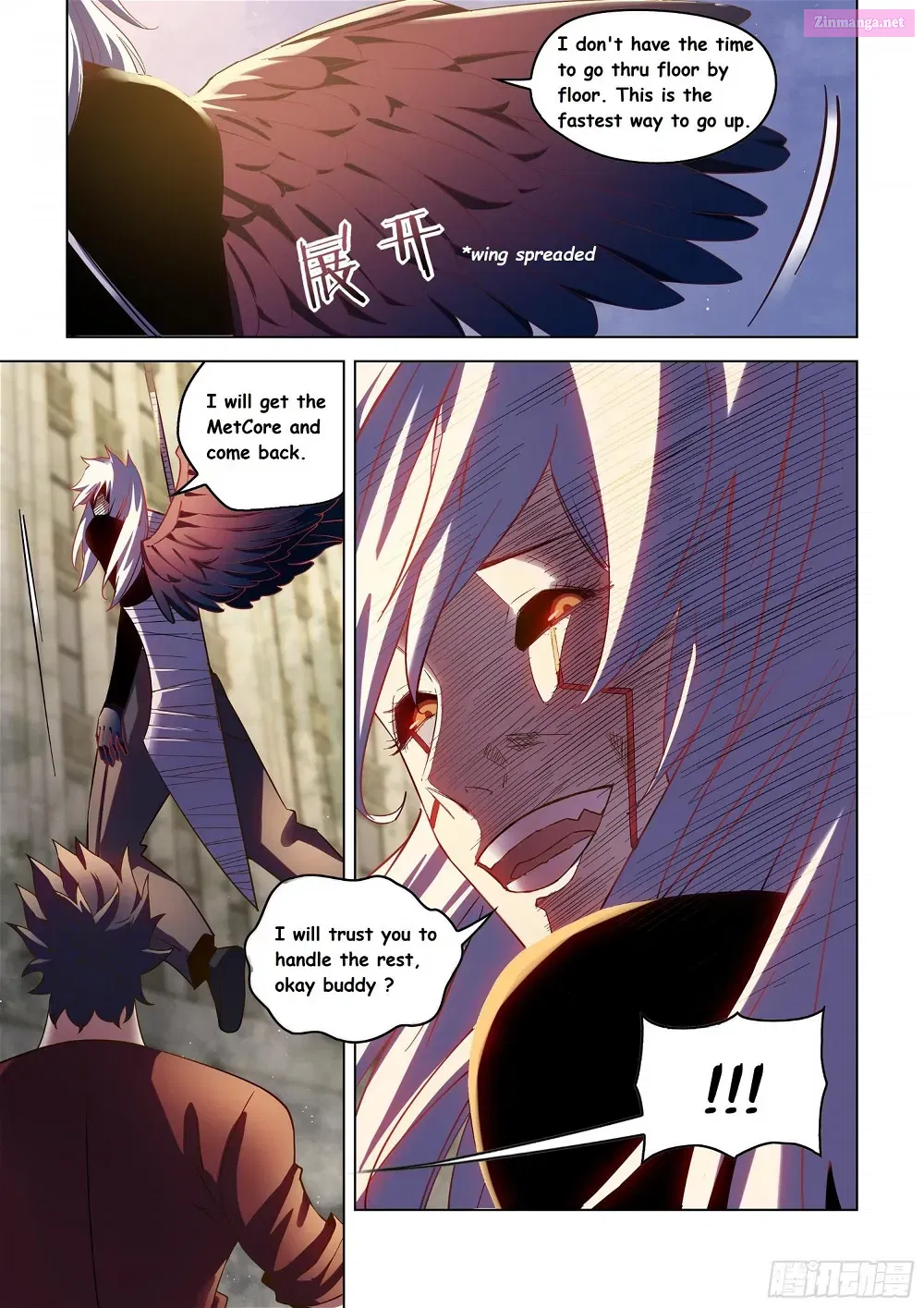 The Last Human Chapter 507 page 15 - MangaKakalot