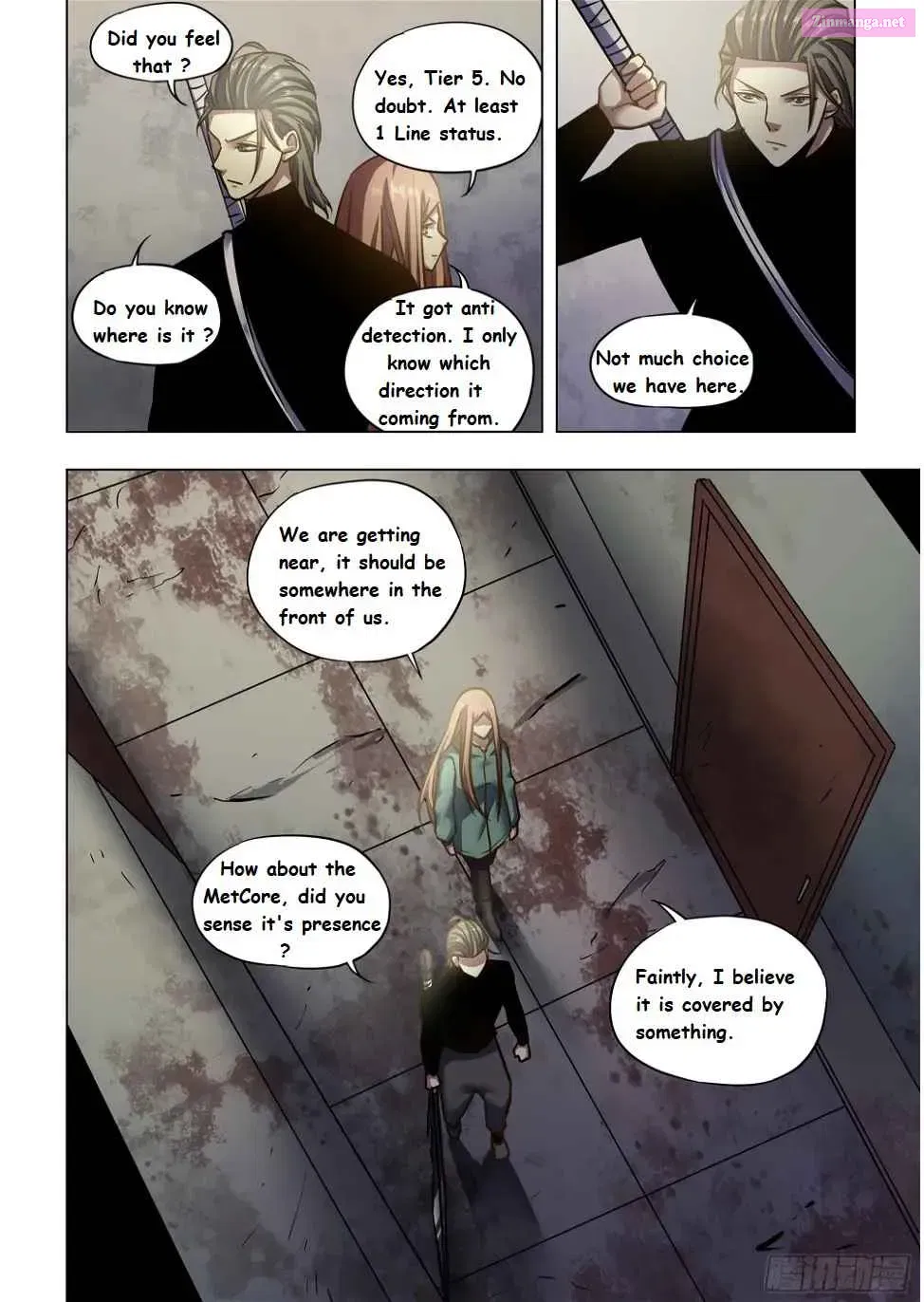 The Last Human Chapter 508 page 4 - MangaKakalot