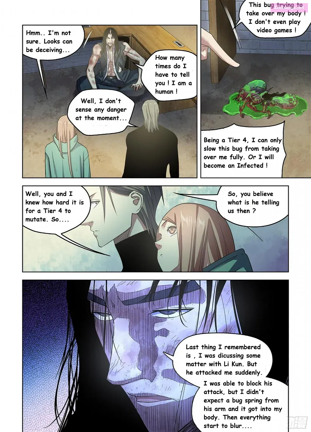 The Last Human Chapter 511 page 1 - MangaKakalot