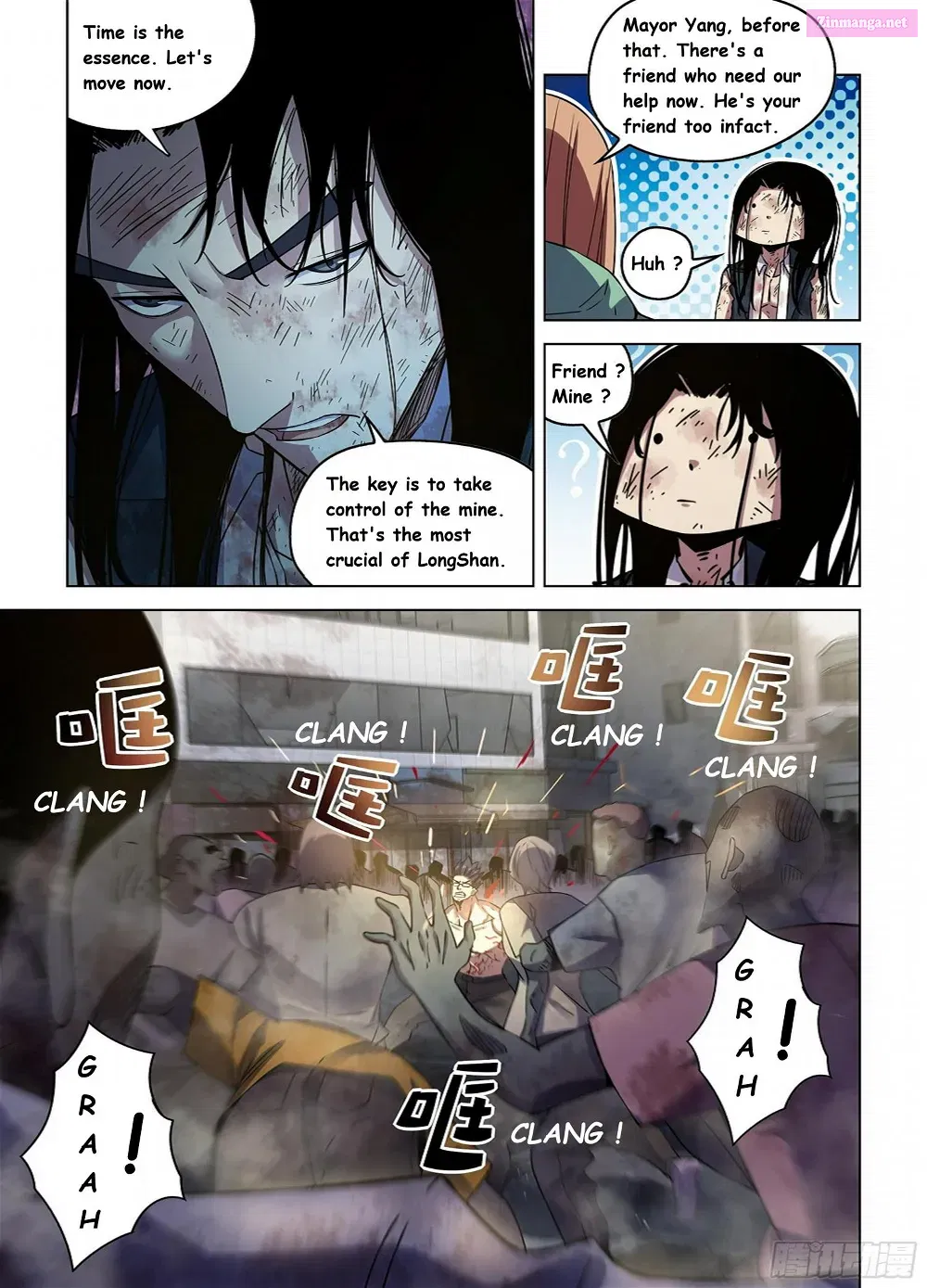 The Last Human Chapter 511 page 4 - MangaKakalot