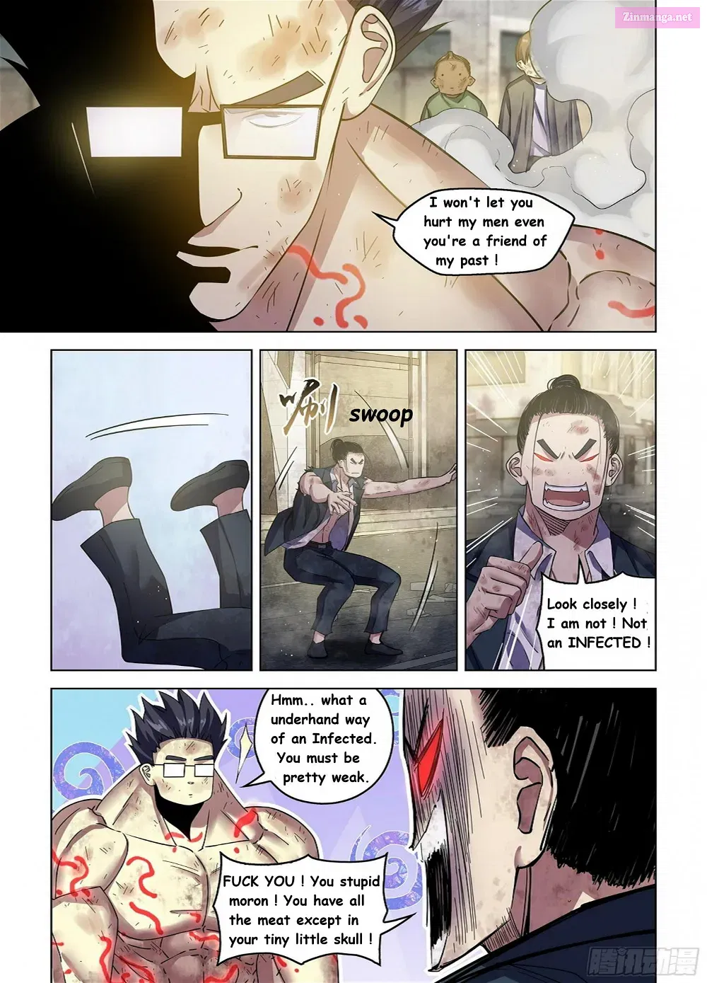 The Last Human Chapter 511 page 18 - MangaKakalot