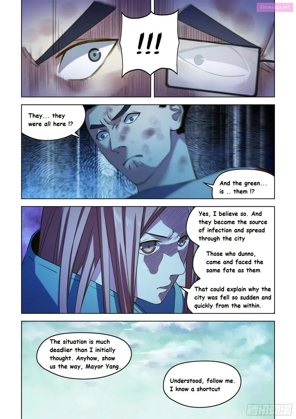 The Last Human Chapter 513 page 8 - MangaKakalot