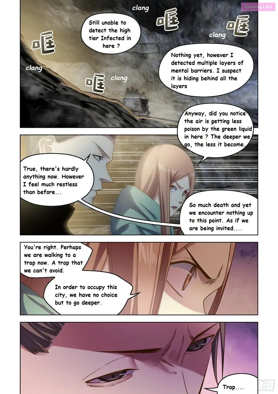 The Last Human Chapter 513 page 12 - MangaKakalot