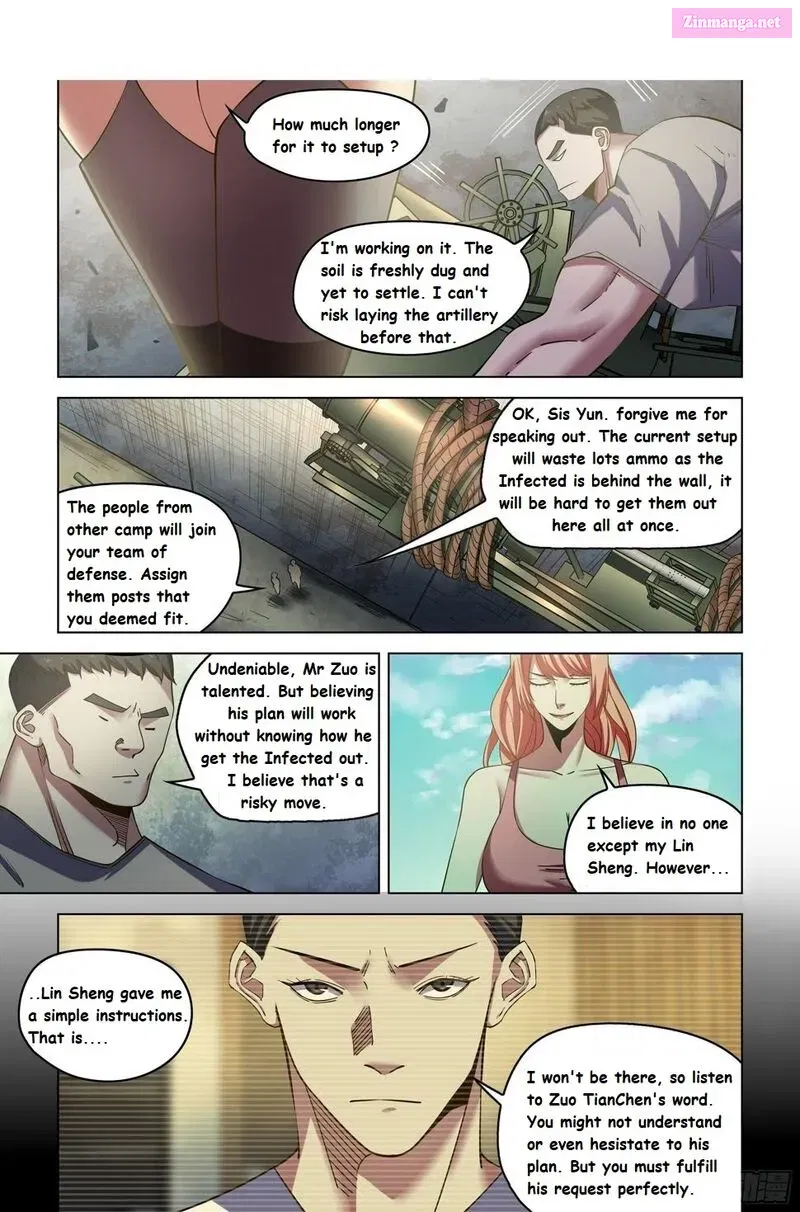 The Last Human Chapter 516 page 2 - MangaKakalot