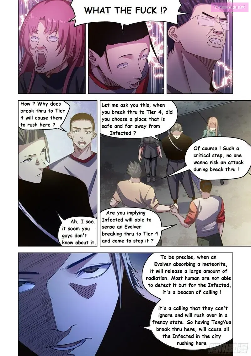 The Last Human Chapter 516 page 5 - MangaKakalot