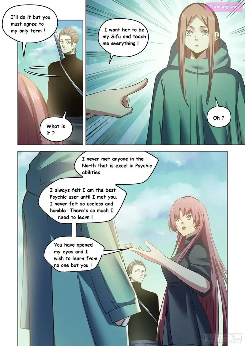 The Last Human Chapter 516 page 9 - MangaKakalot