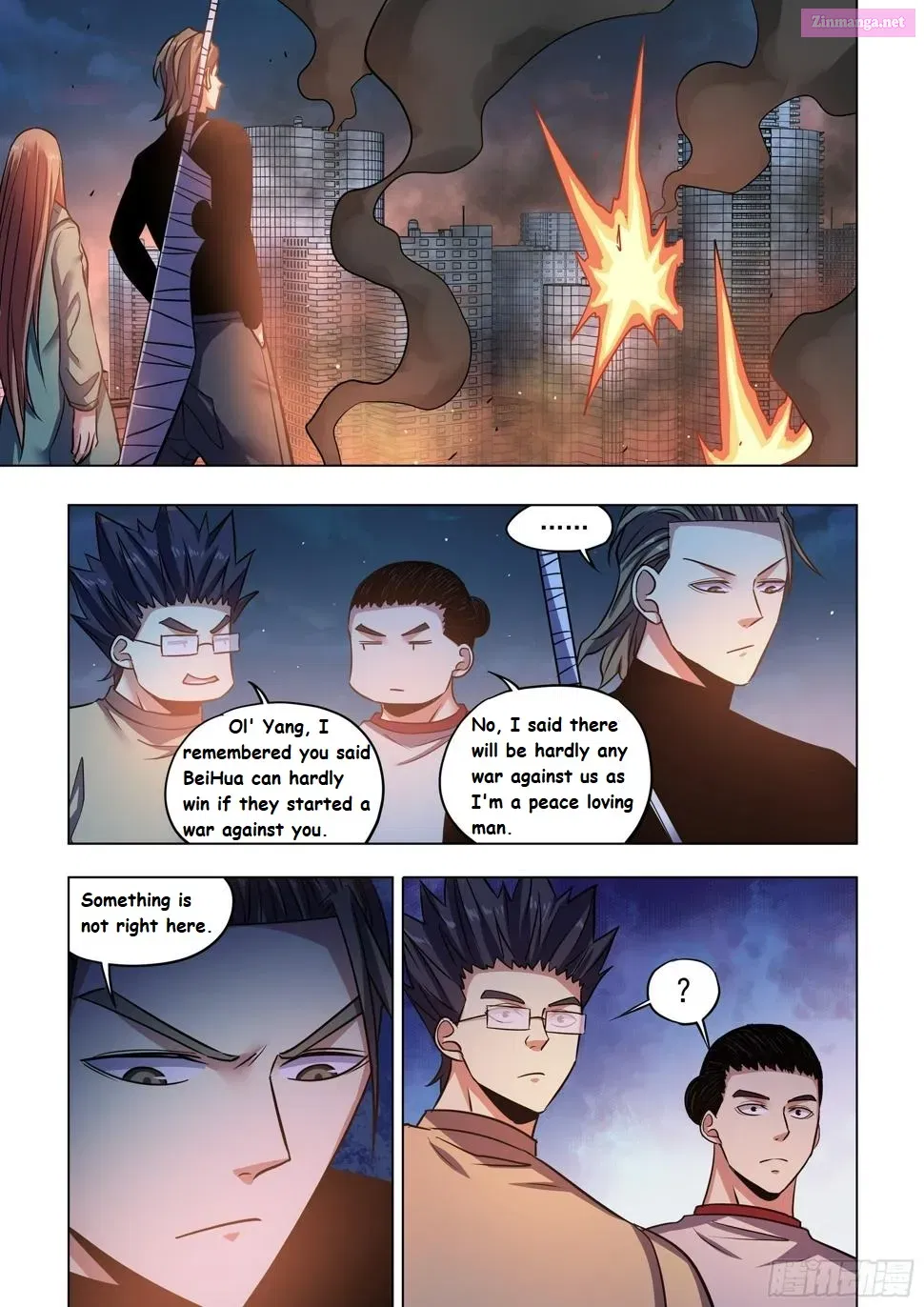 The Last Human Chapter 517 page 3 - MangaKakalot