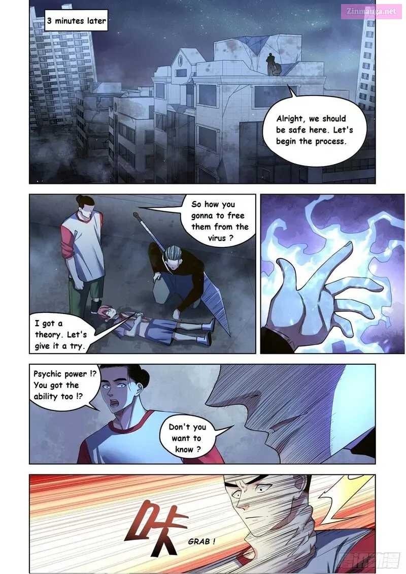 The Last Human Chapter 518 page 17 - MangaKakalot