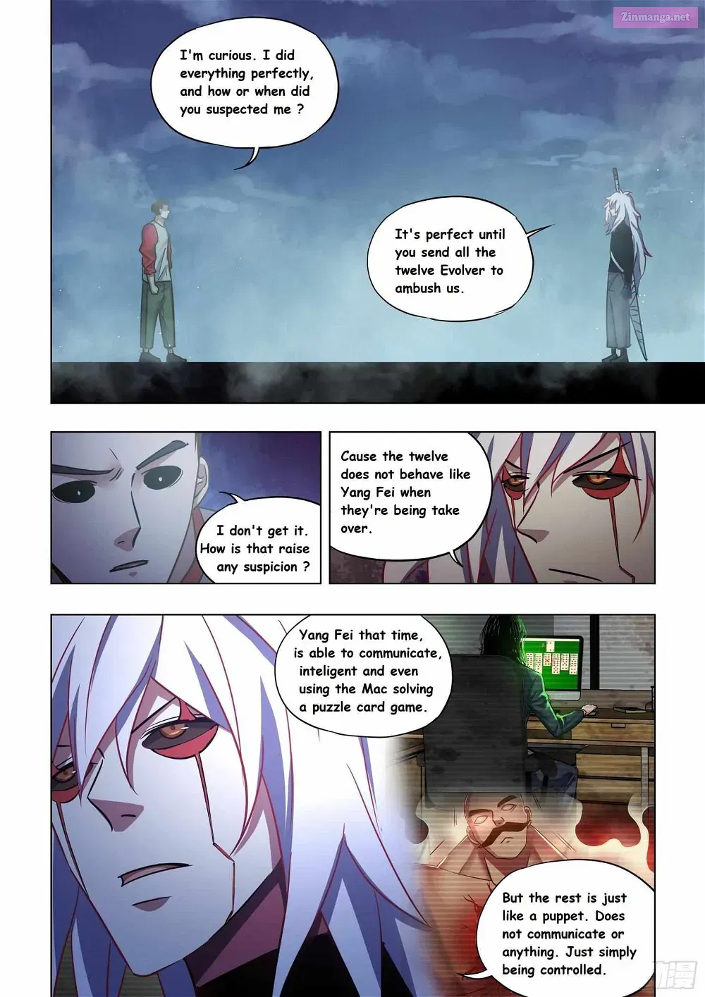 The Last Human Chapter 519 page 4 - MangaKakalot