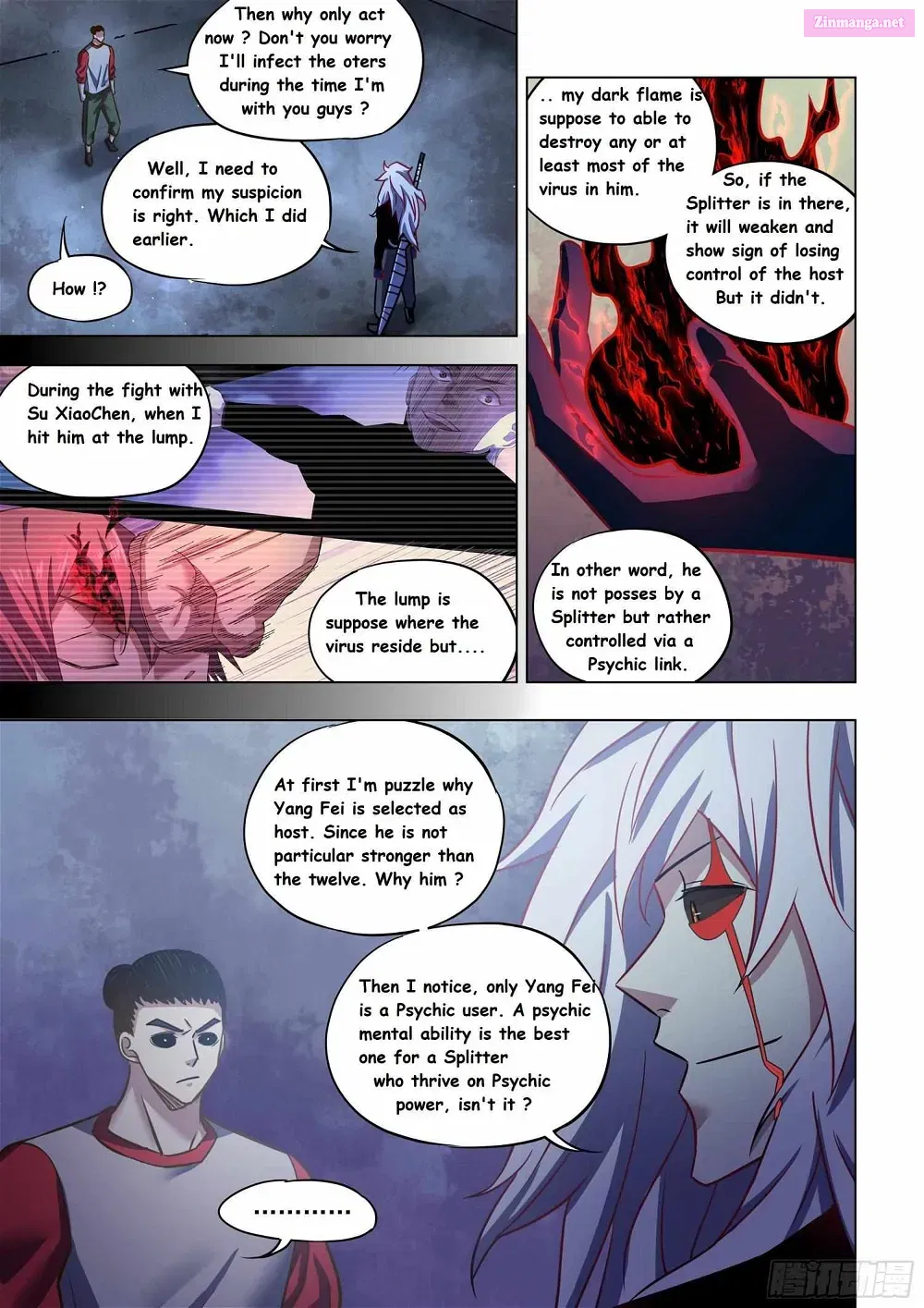 The Last Human Chapter 519 page 5 - MangaKakalot