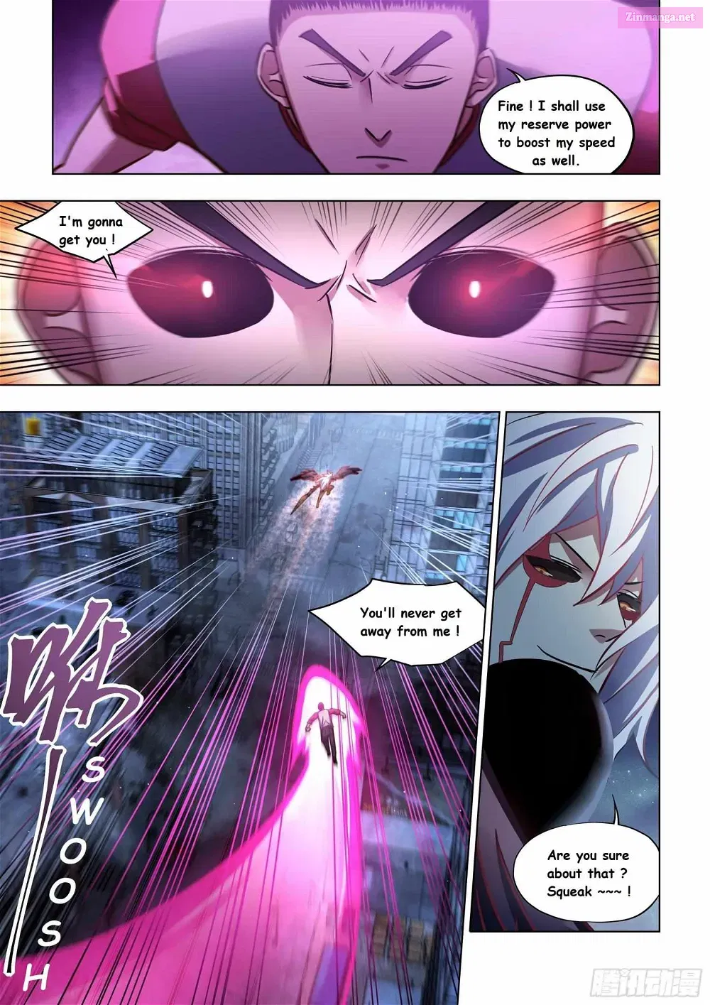 The Last Human Chapter 519 page 14 - MangaKakalot