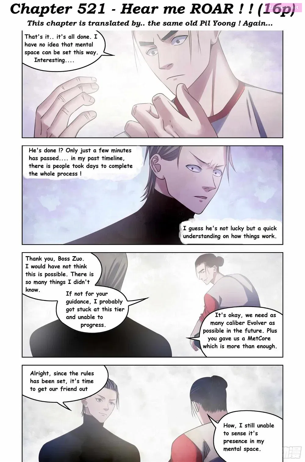 The Last Human Chapter 521 page 4 - MangaKakalot