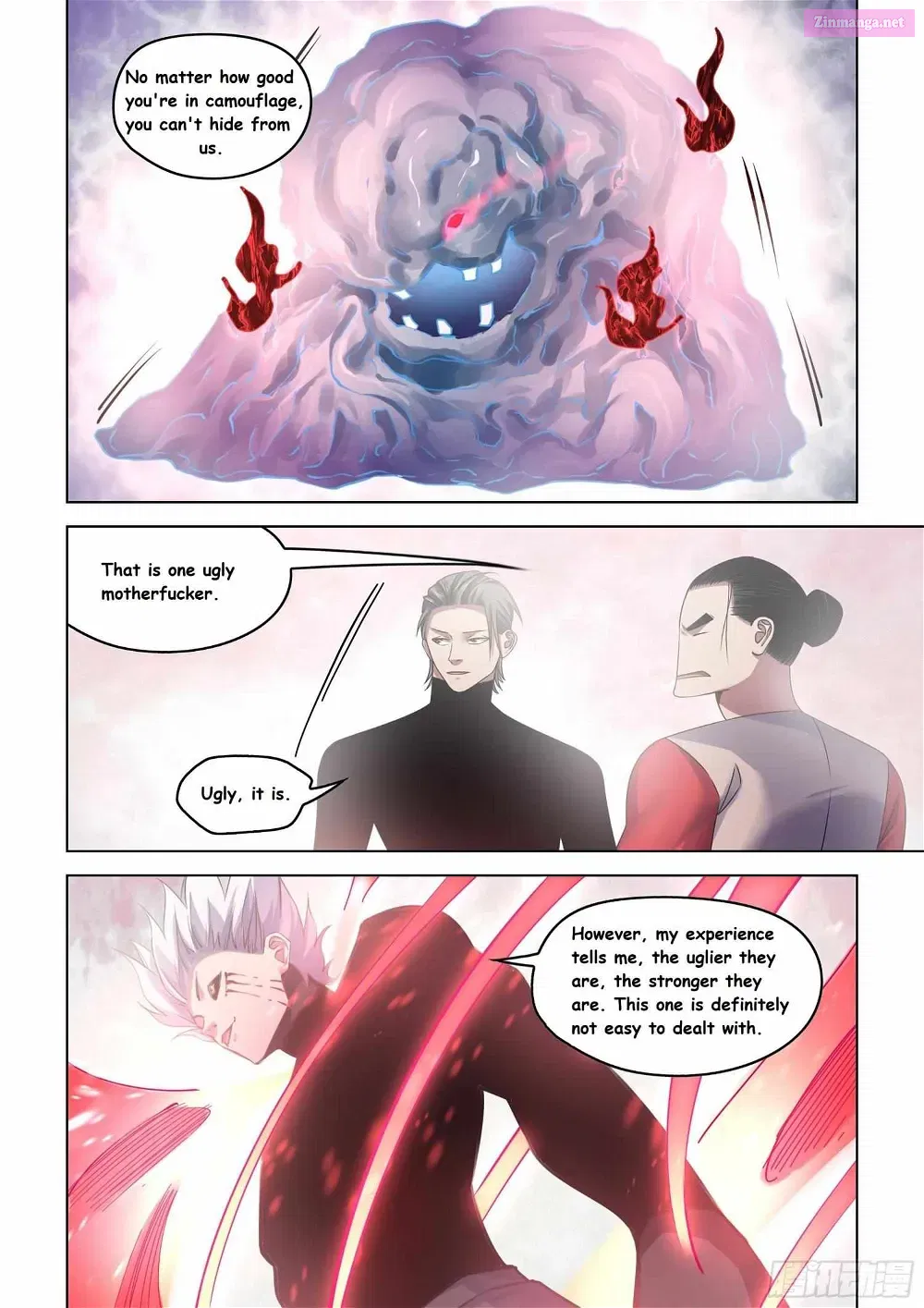 The Last Human Chapter 521 page 7 - MangaKakalot