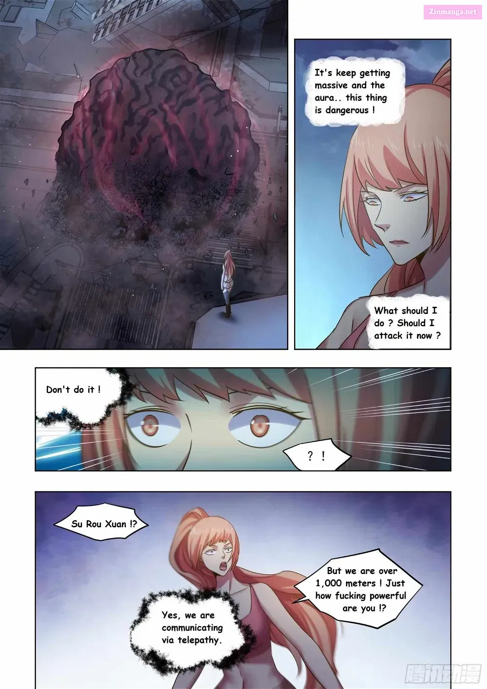 The Last Human Chapter 522 page 4 - MangaKakalot