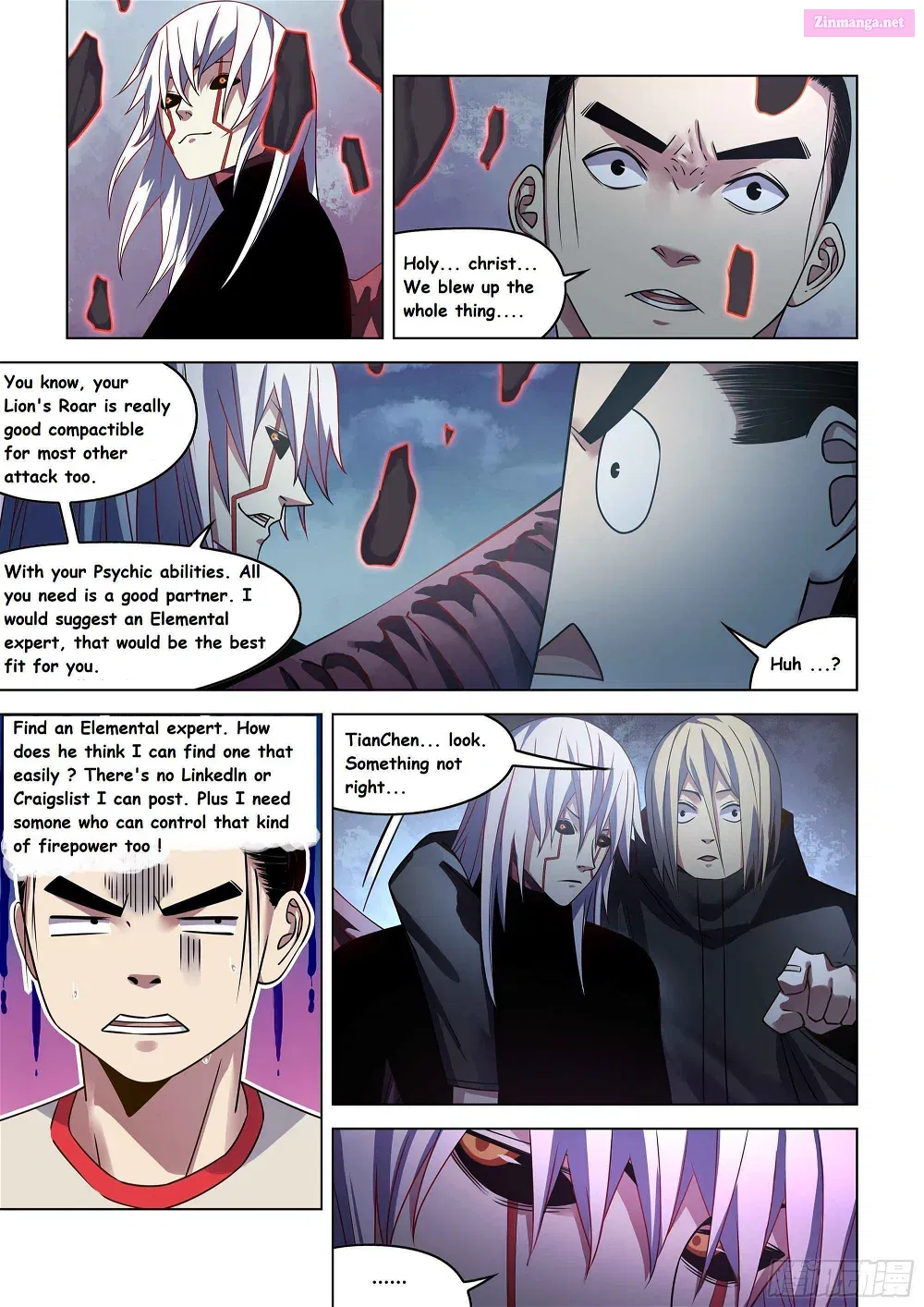 The Last Human Chapter 523 page 16 - MangaKakalot