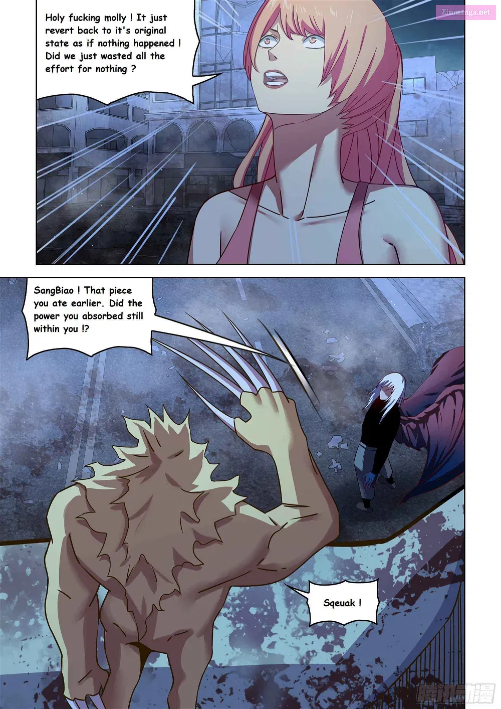 The Last Human Chapter 523 page 20 - MangaKakalot