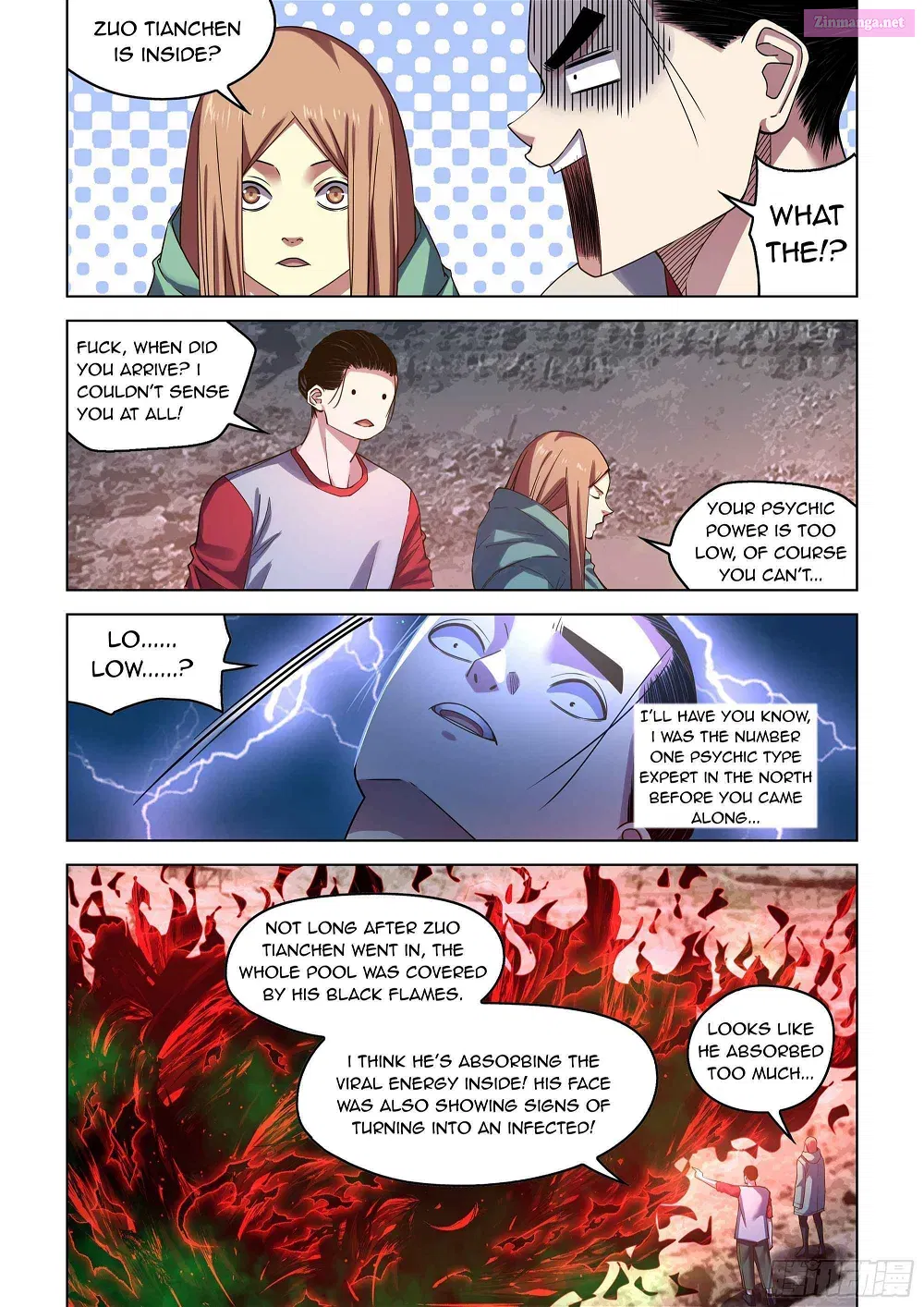 The Last Human Chapter 525 page 3 - MangaKakalot