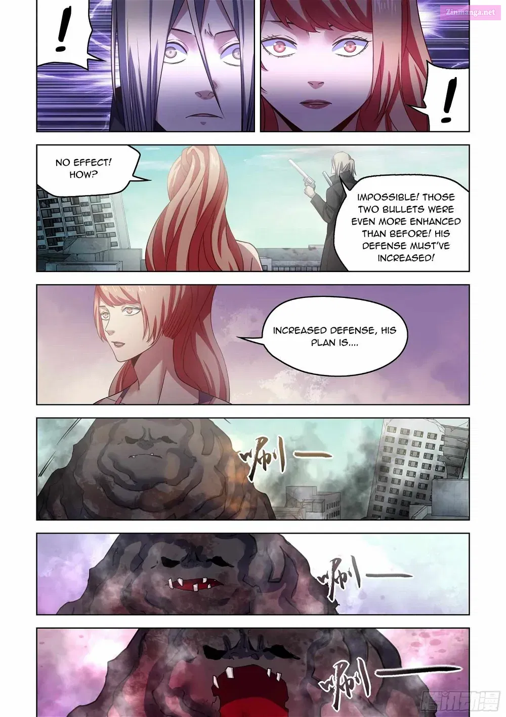 The Last Human Chapter 526 page 4 - MangaKakalot