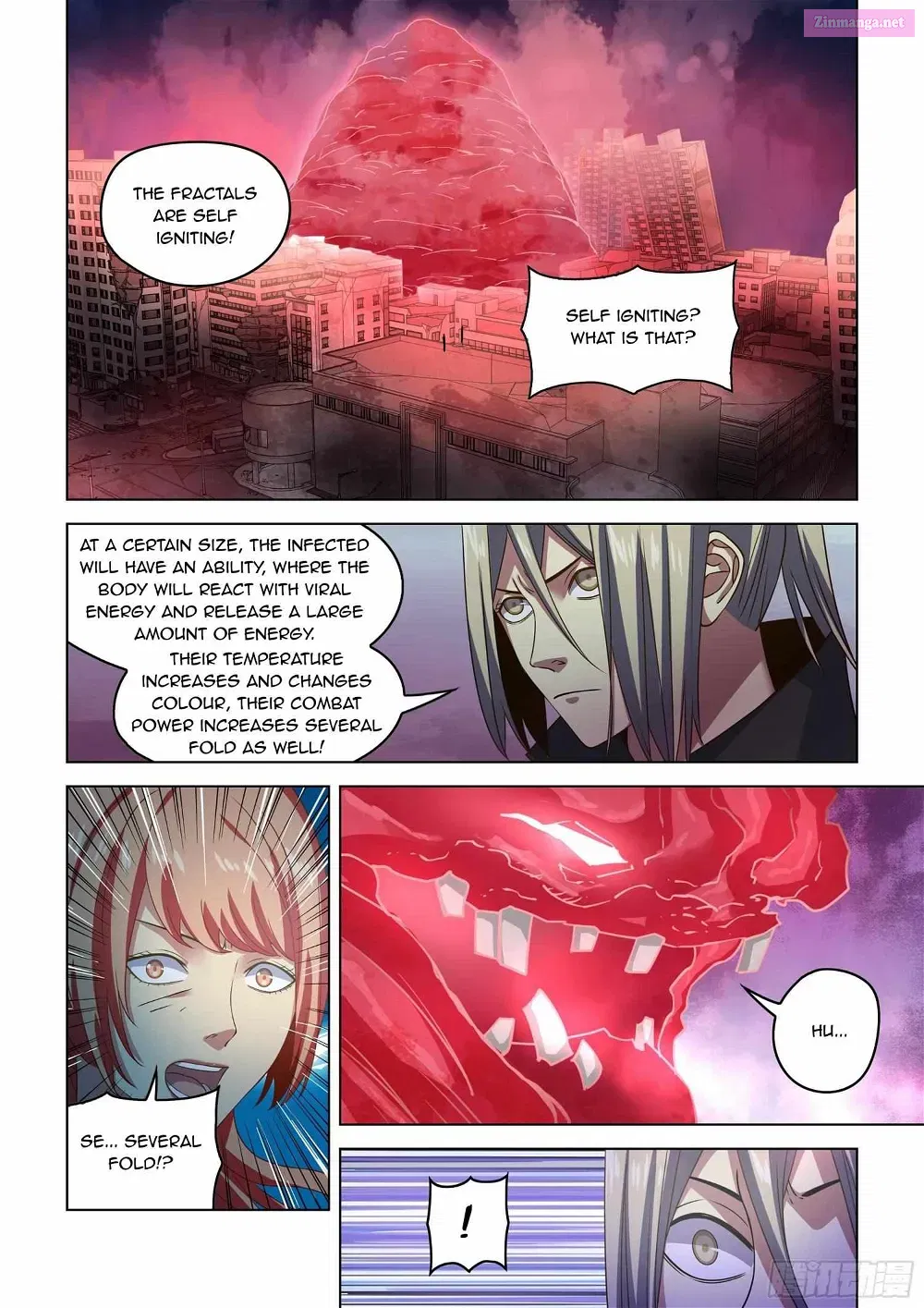 The Last Human Chapter 526 page 9 - MangaKakalot