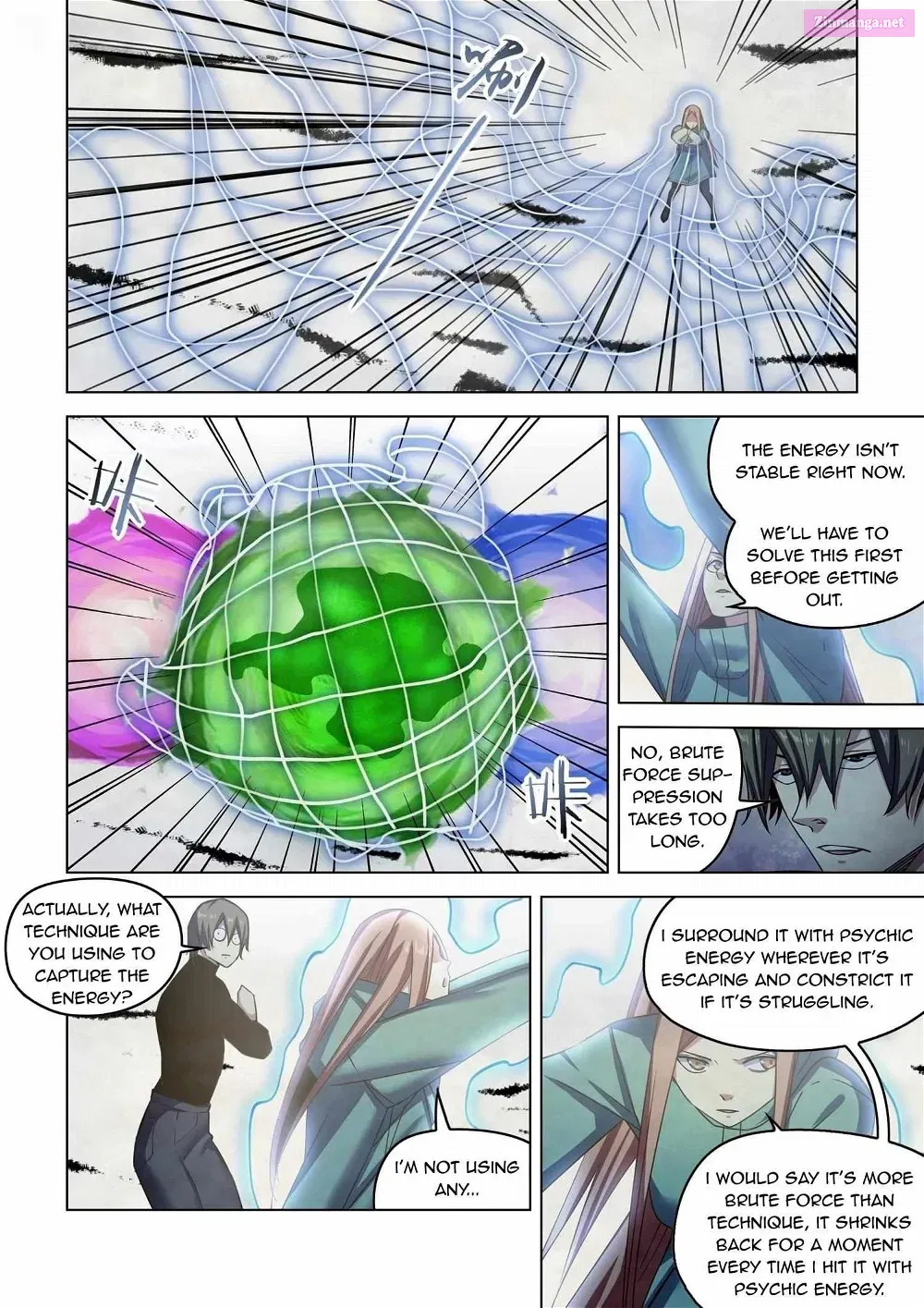 The Last Human Chapter 527 page 3 - MangaKakalot