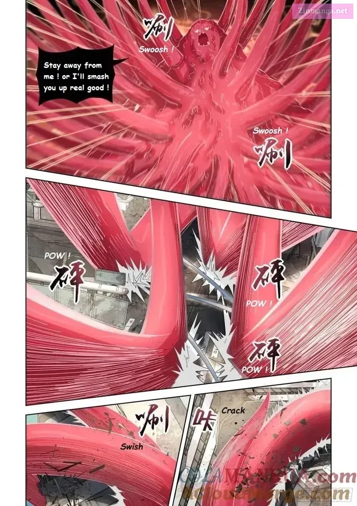 The Last Human Chapter 528 page 6 - MangaKakalot