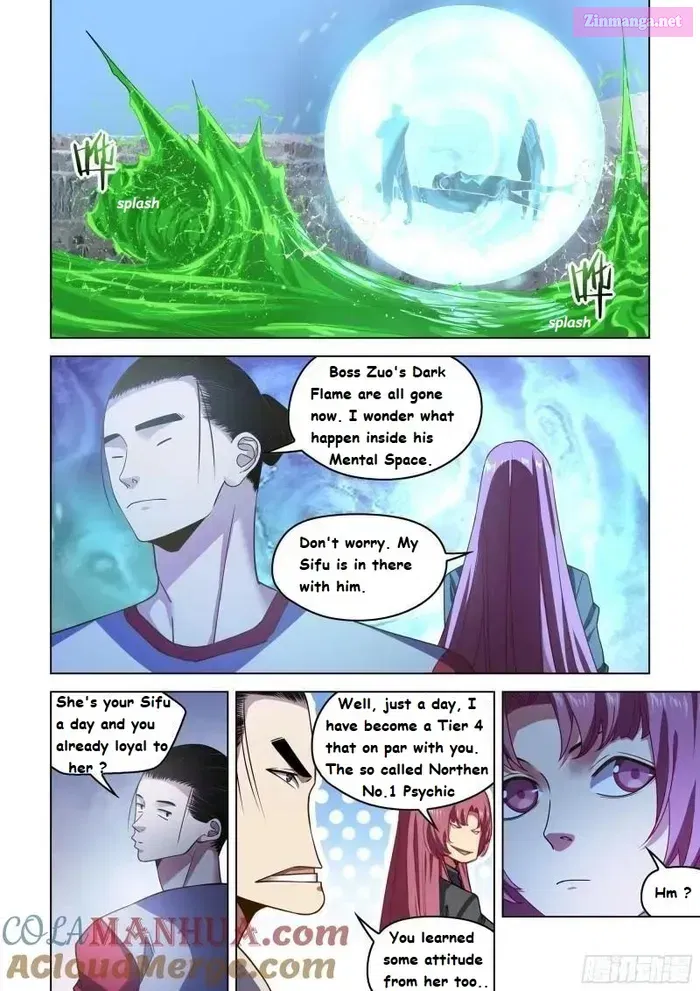 The Last Human Chapter 528 page 14 - MangaKakalot