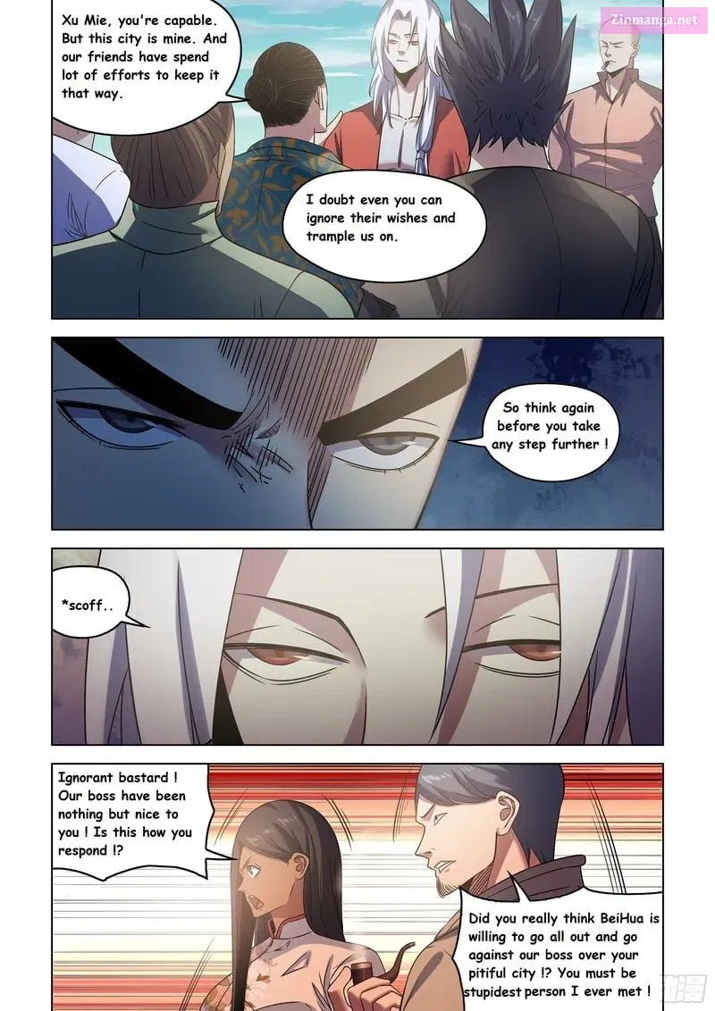 The Last Human Chapter 530 page 16 - MangaKakalot