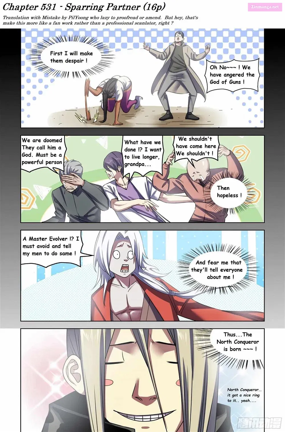 The Last Human Chapter 531 page 4 - MangaKakalot