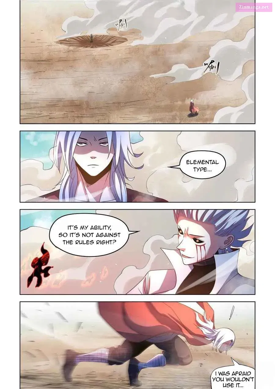 The Last Human Chapter 532 page 2 - MangaKakalot