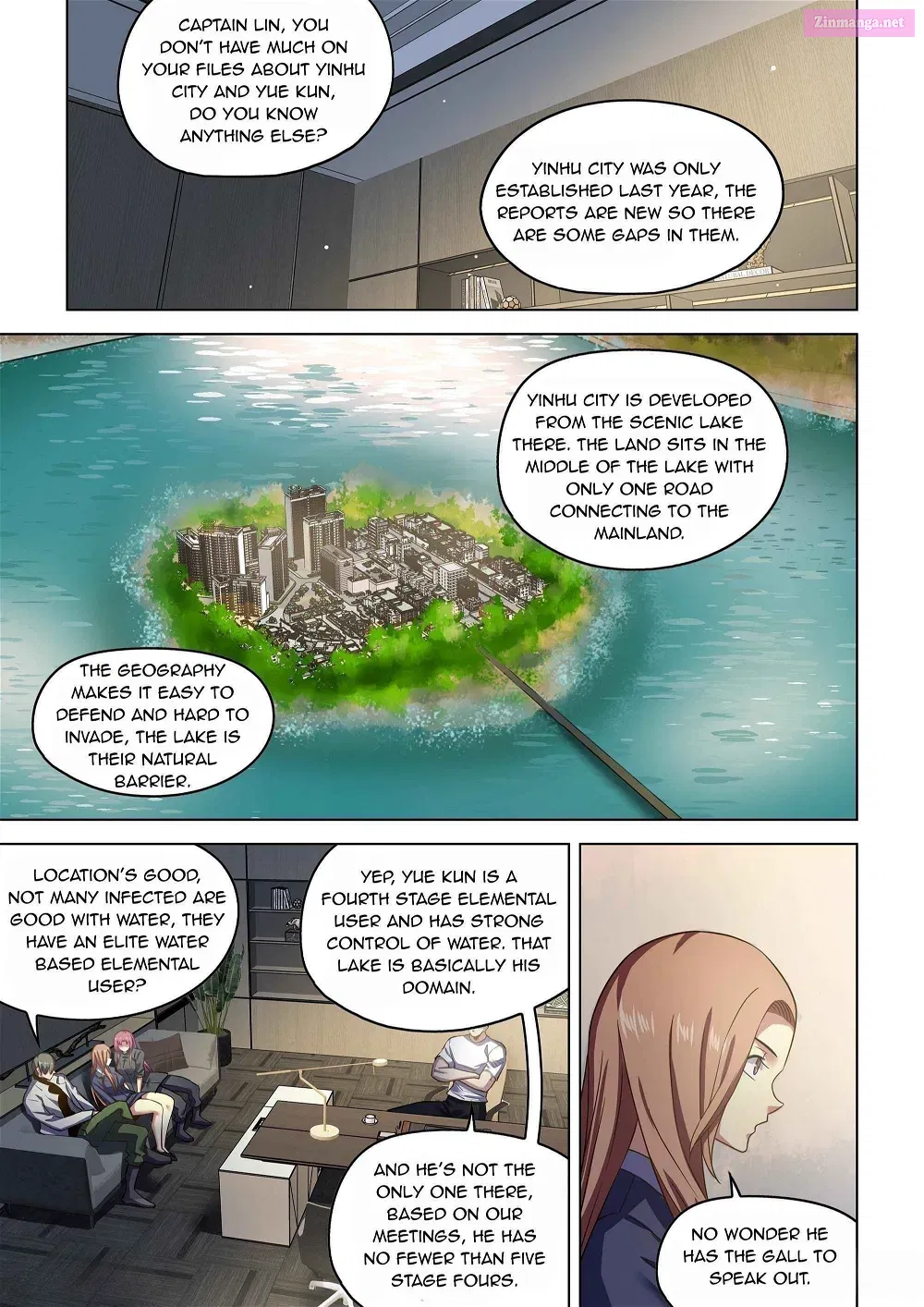 The Last Human Chapter 533 page 6 - MangaKakalot