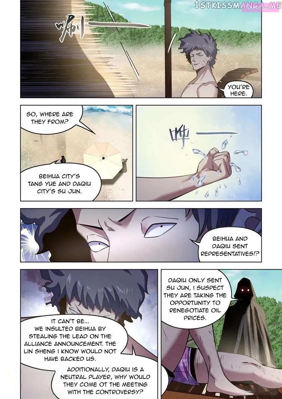 The Last Human Chapter 534 page 12 - MangaKakalot