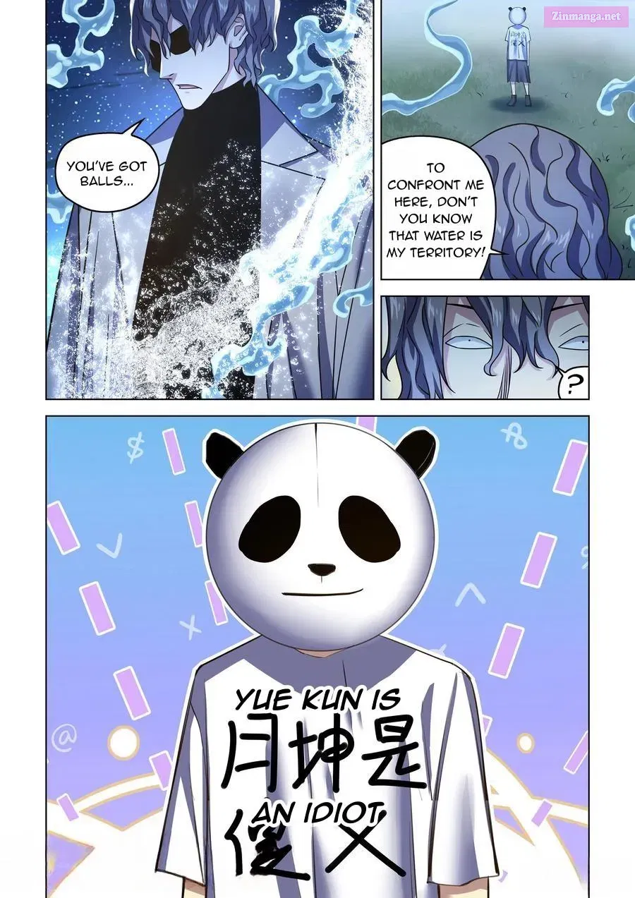 The Last Human Chapter 538 page 3 - MangaKakalot