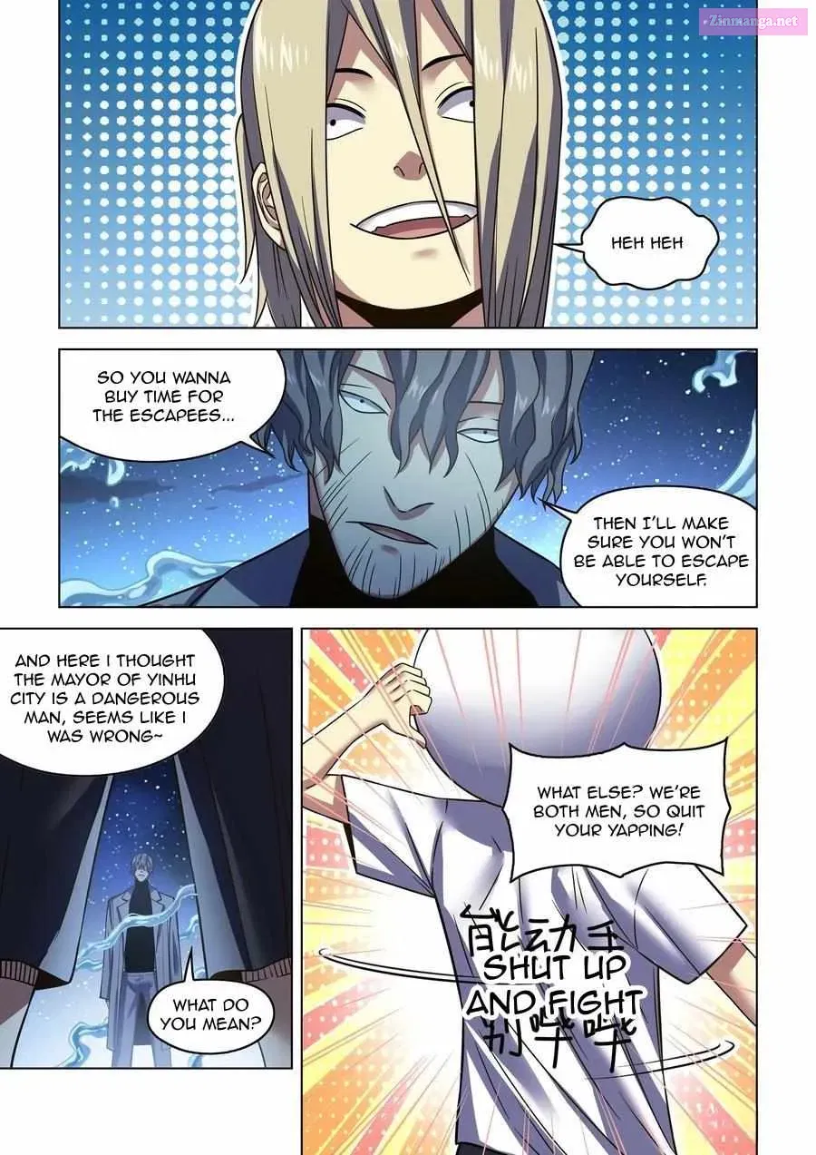 The Last Human Chapter 538 page 4 - MangaKakalot