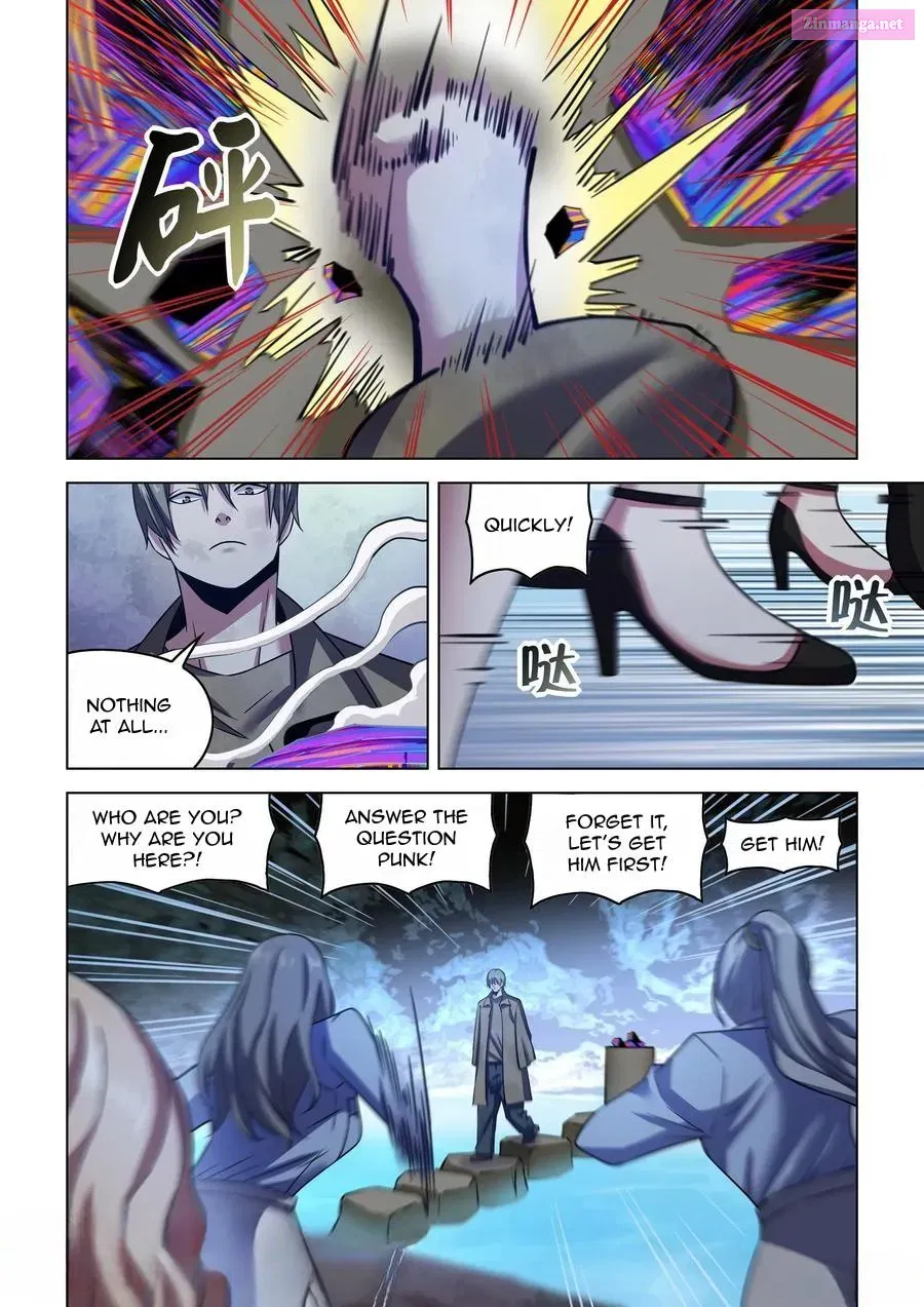 The Last Human Chapter 538 page 13 - MangaKakalot