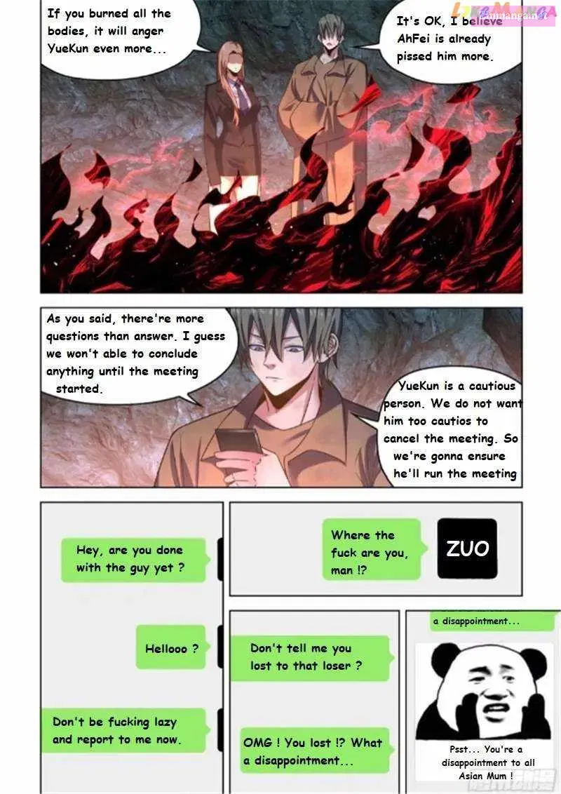 The Last Human Chapter 539 page 3 - MangaKakalot