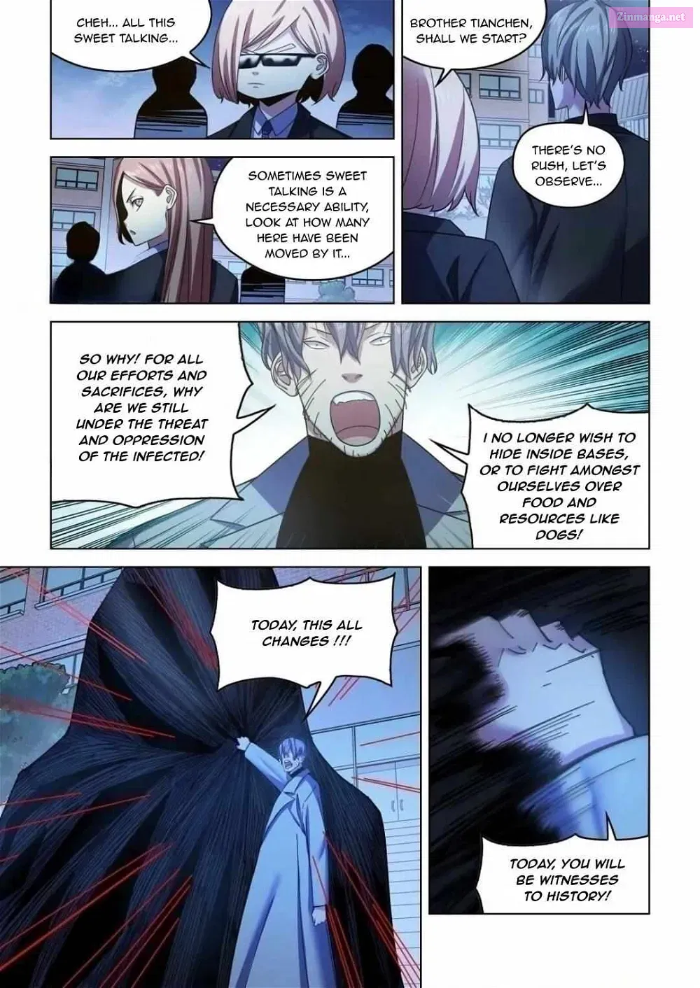 The Last Human Chapter 541 page 12 - MangaKakalot